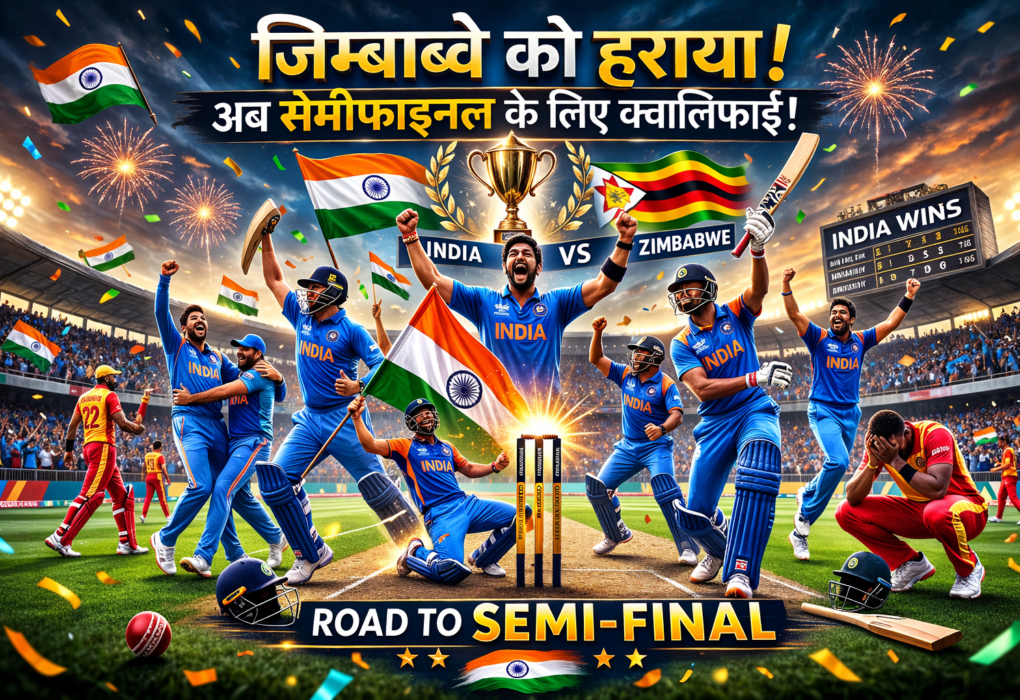 India vs Zimbabwe, Team India, Semi Final,