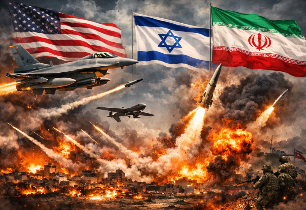 Middle East Conflict, Iran Israel Tension
