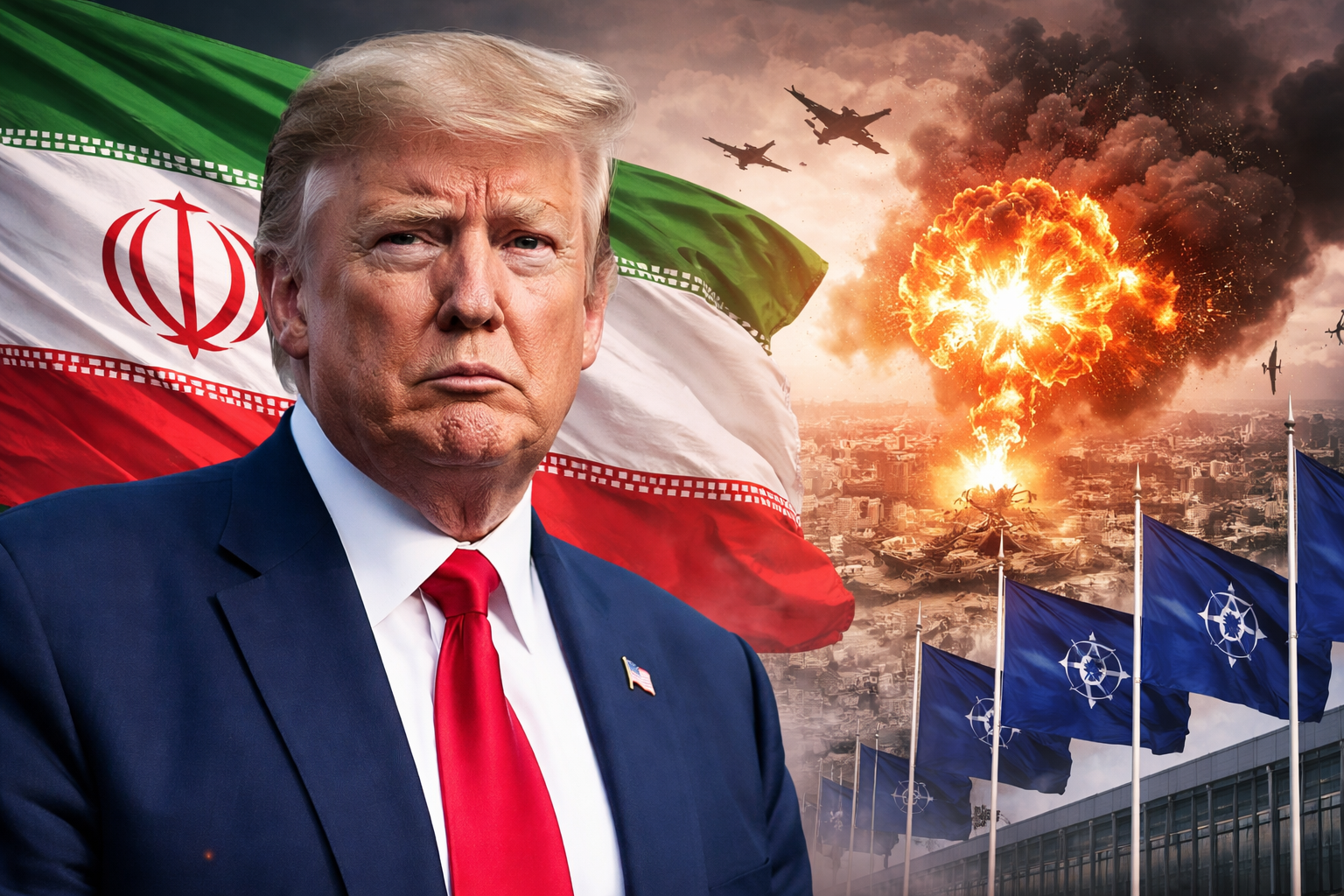 Trump Iran Tension