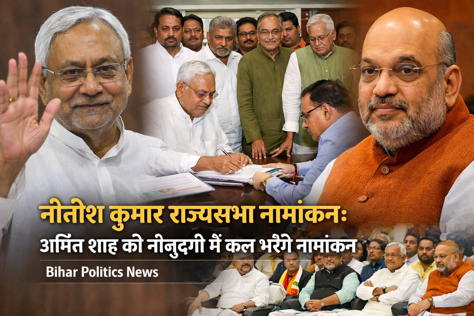 Nitish Kumar Rajya Sabha Nomination