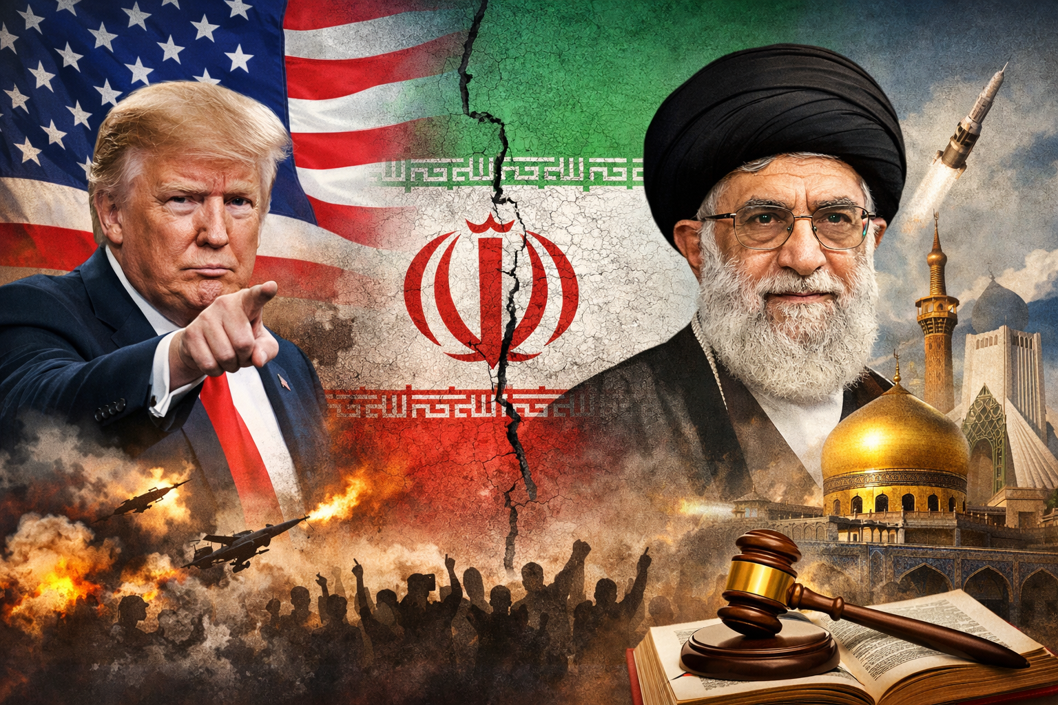 Trump Iran Supreme Leader