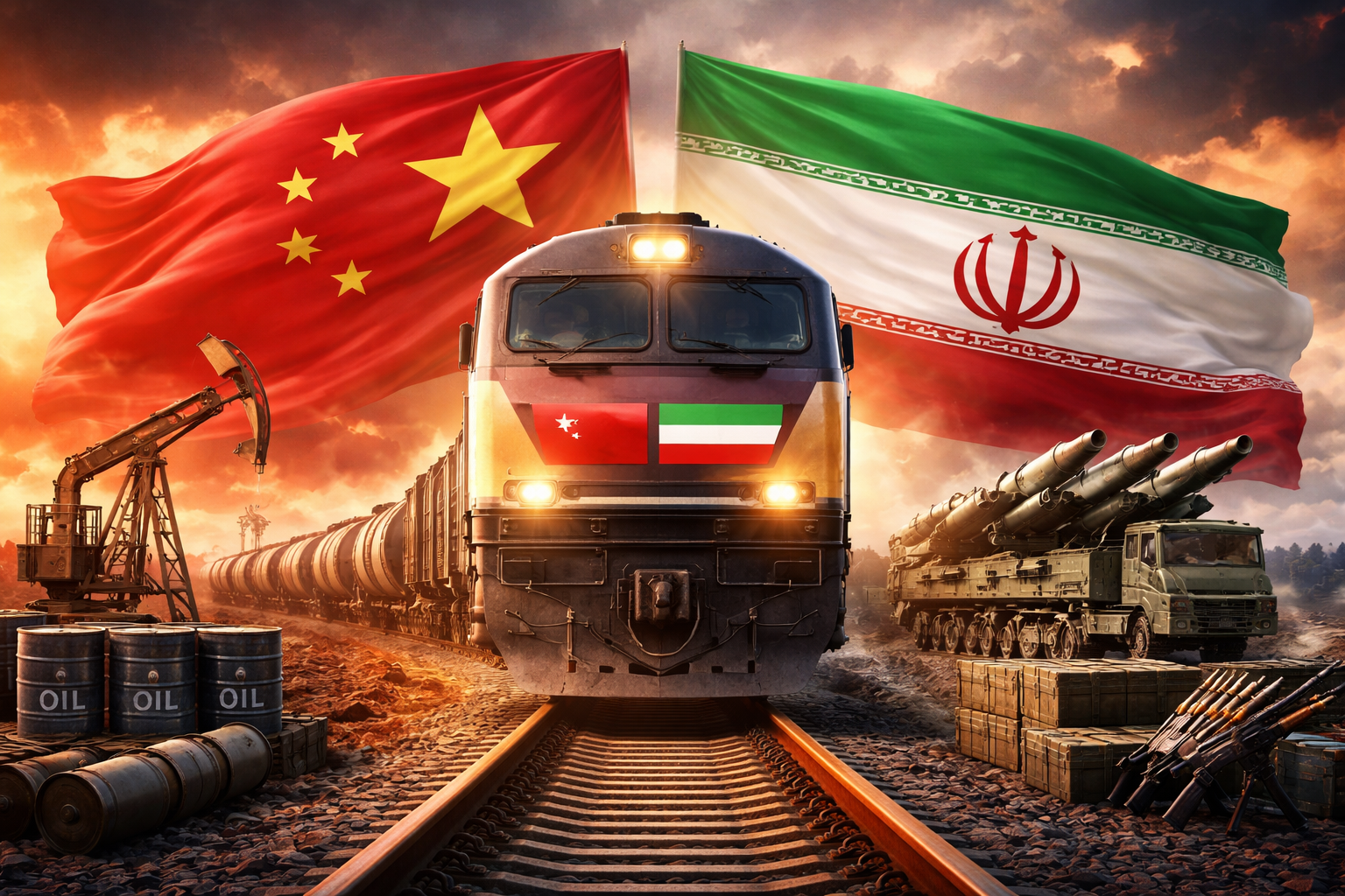 China Iran Deal