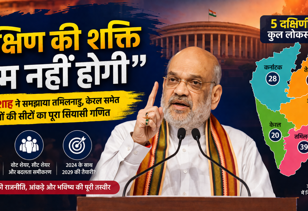 South India Lok Sabha seats analysis