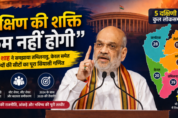 South India Lok Sabha seats analysis