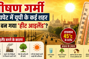 यूपी में हीट आइलैंड